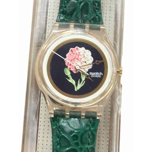 Swatch Watch ROSATHEA GP110 1995 Standard Gents Swiss Made Quartz - Picture 7 of 8